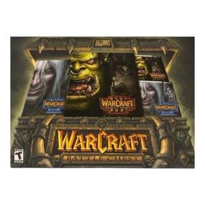WARCRAFT III BATTLE CHEST PC GAME - PRE-OWNED (SELLING AS IS!)